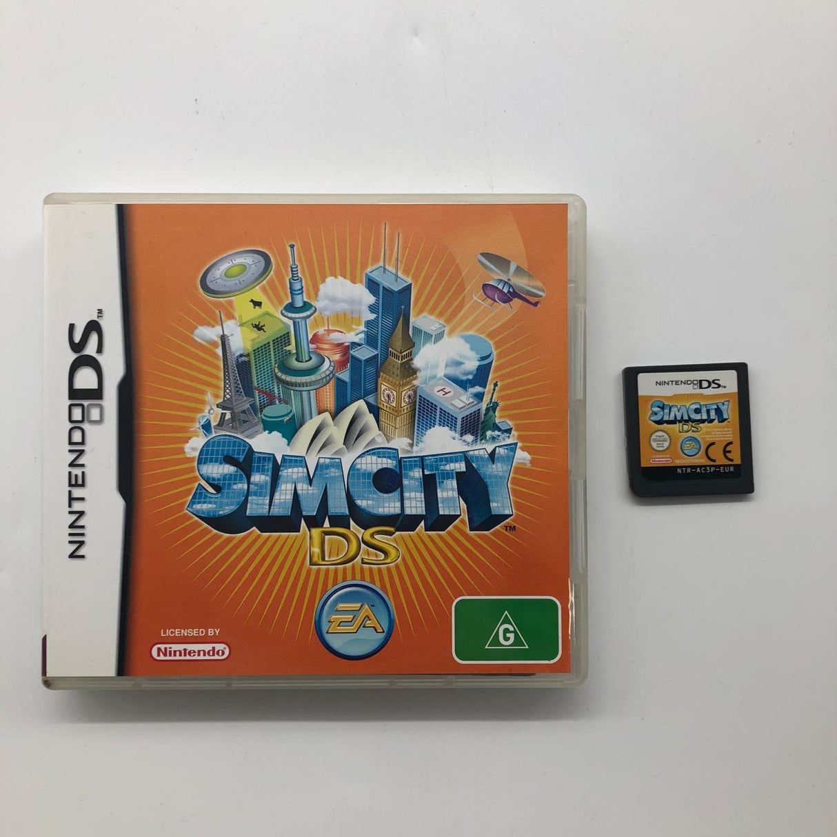 Sim City Nintendo DS Game