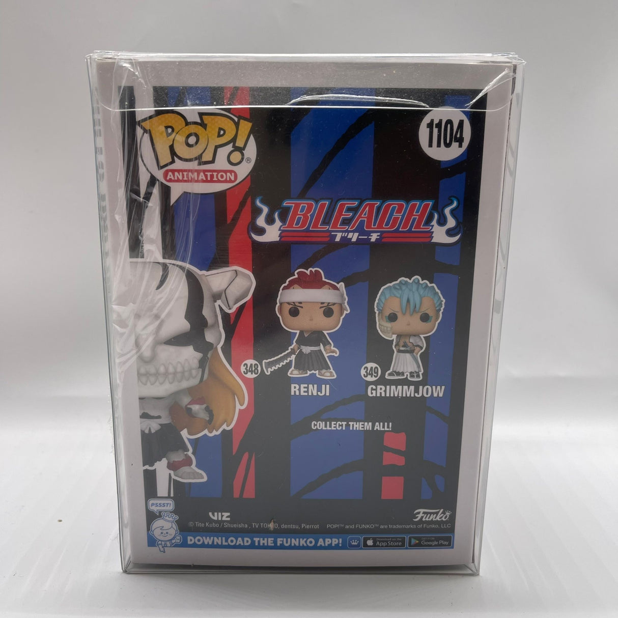 Fully-Hollowfied Ichigo Bleach Limited Glow Chase Edition #1104 Funko Pop Vinyl Figure