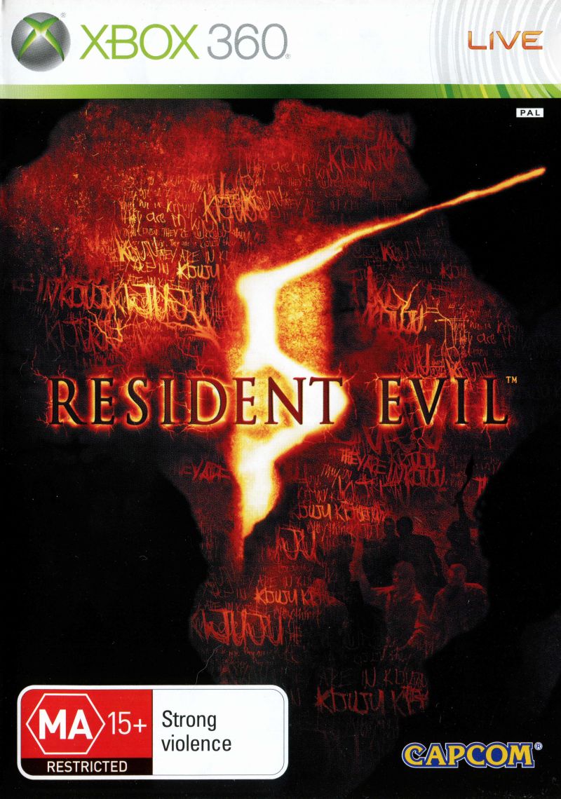 Resident Evil 5 Xbox 360 Game PAL