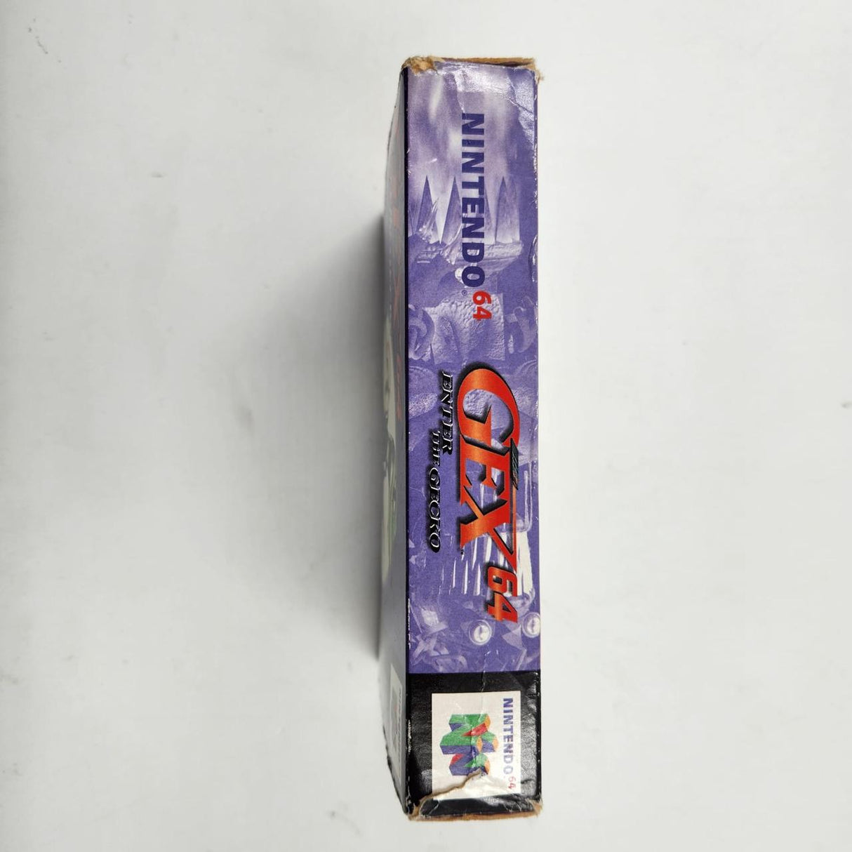 Gex Enter The Gecko 64 Nintendo 64 N64 Game Boxed Complete PAL