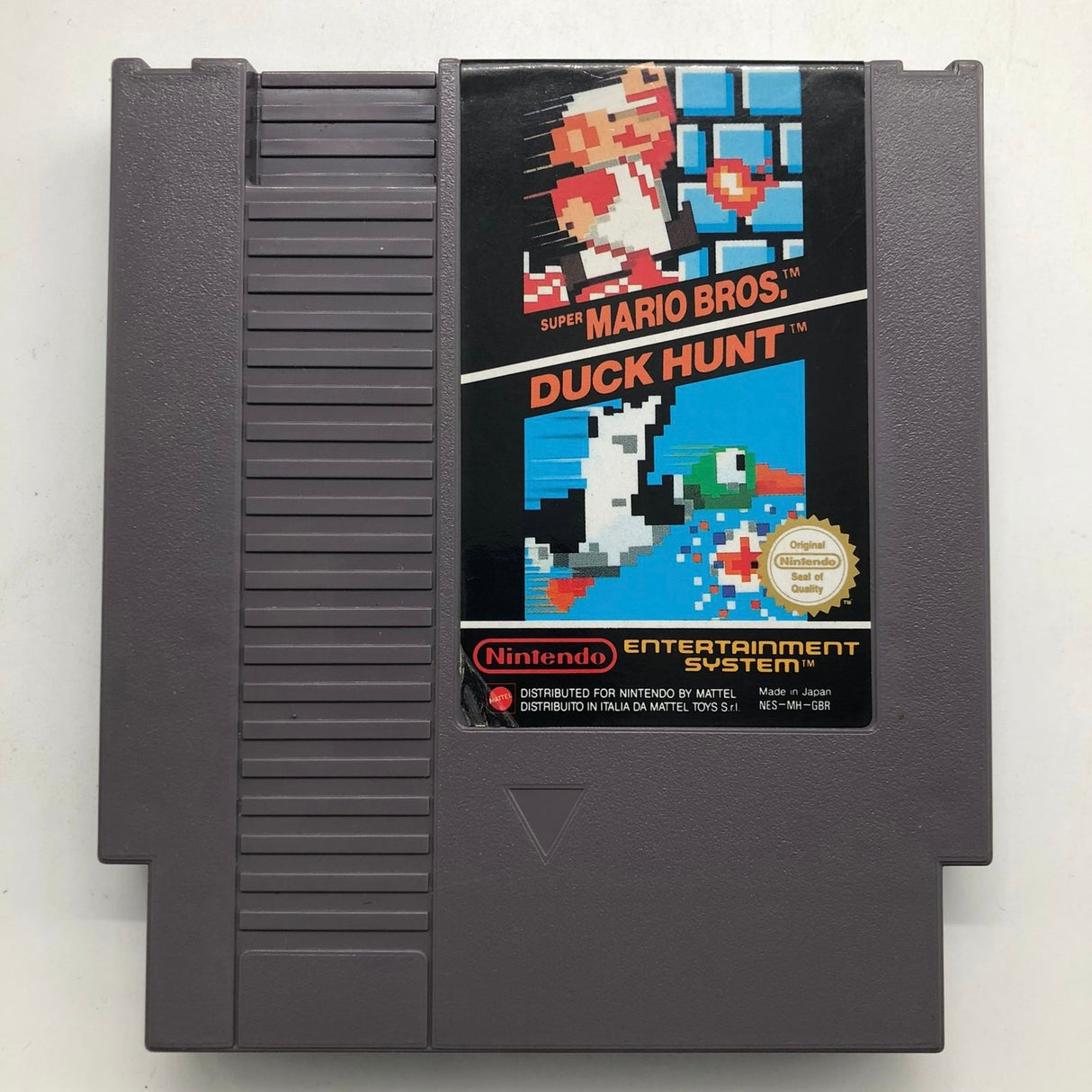 Super Mario Bros / Duck Hunt Nintendo Entertainment System NES Game PAL