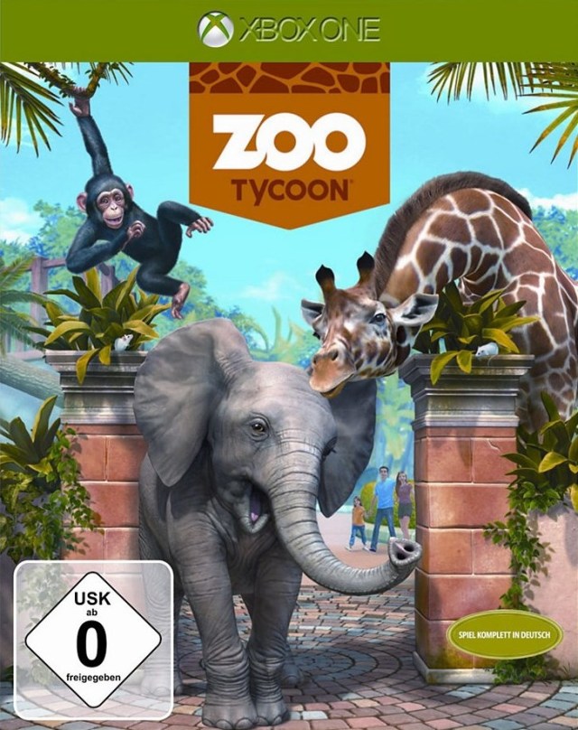 Zoo Tycoon Xbox One Game