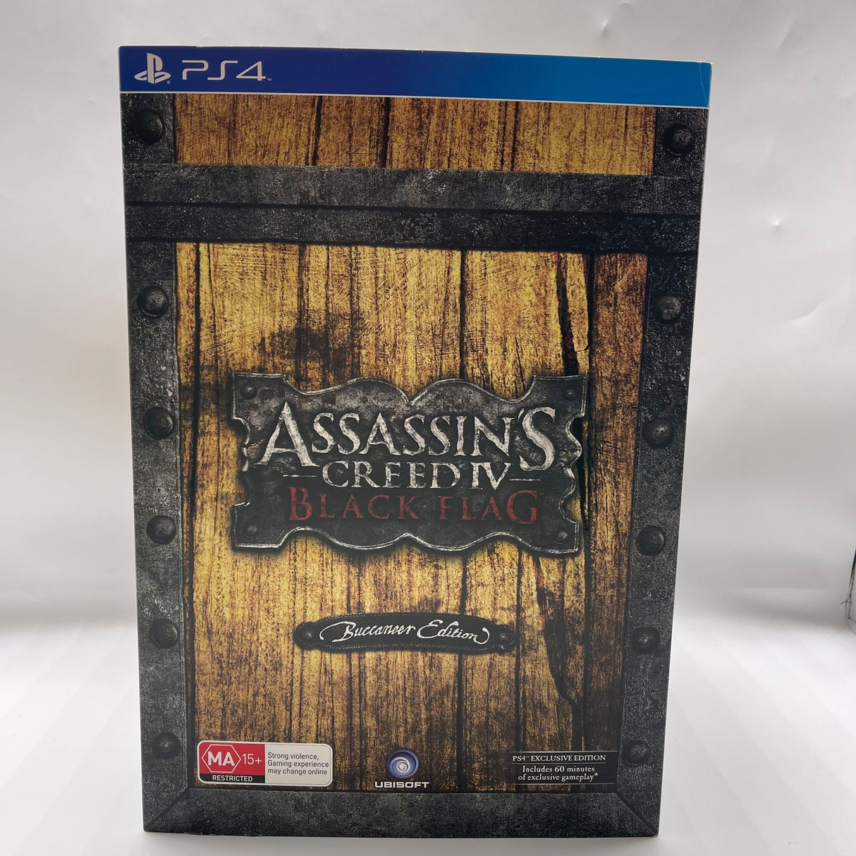 Assassins Creed IV 4 Black Flag Buccaneer Edition PS4 No Game 4 Boxed