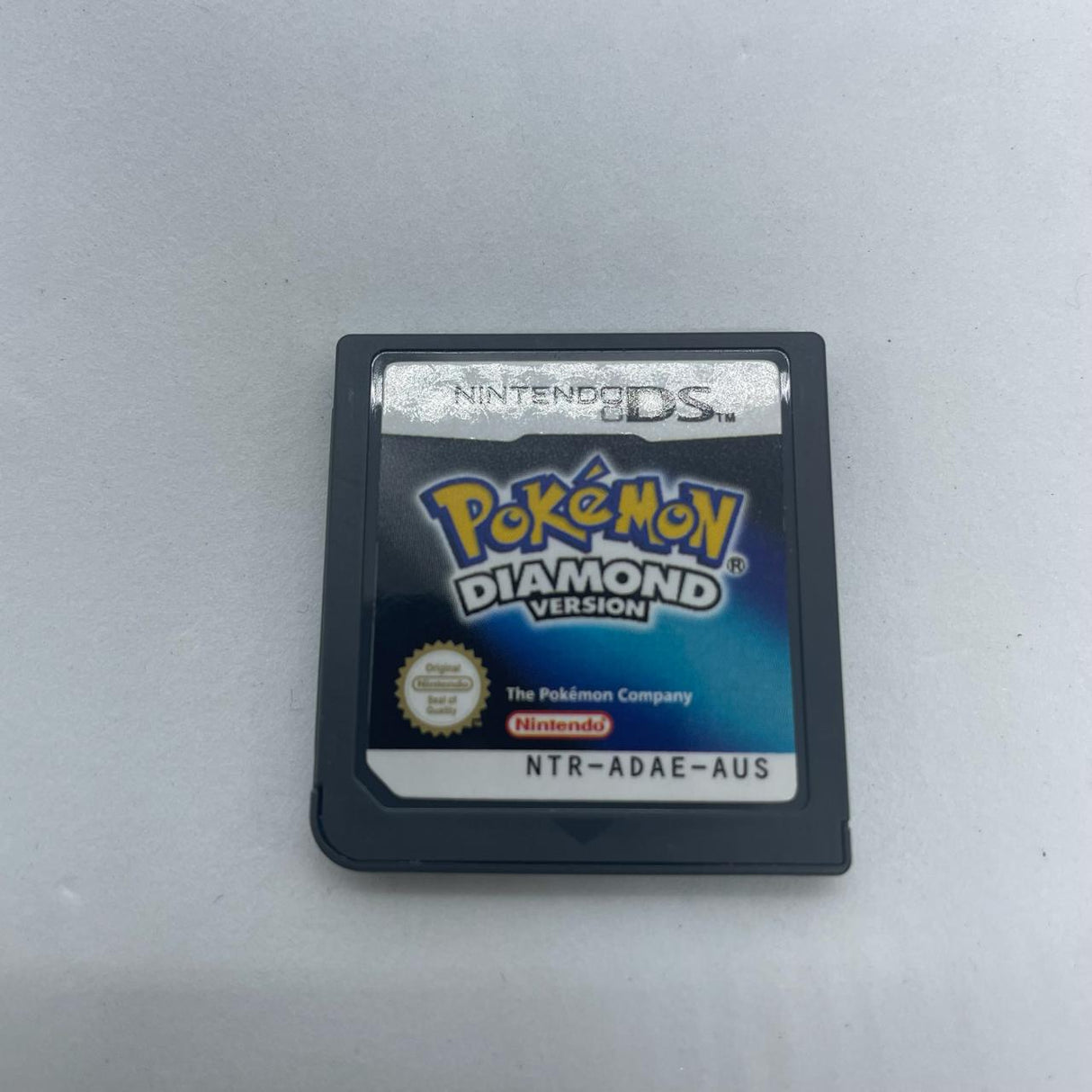 Pokémon Diamond Version Nintendo DS Game Cartridge