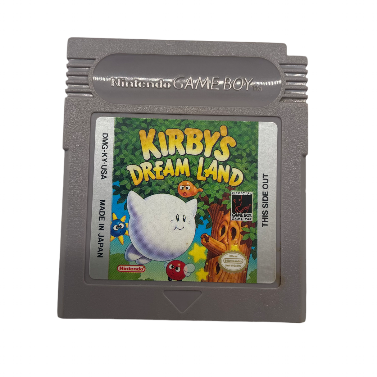 Kirby’s Dream Land Nintendo Game Boy Cartridge