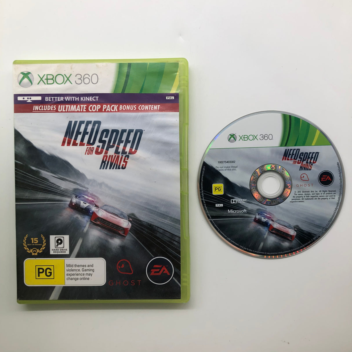Need For Speed Rivals Xbox 360 Game PAL