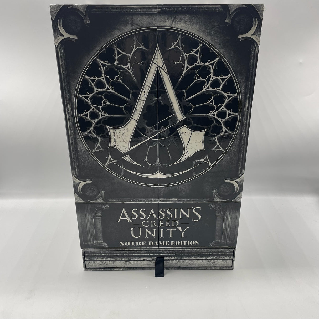 Assassins Creed Unity Notre Dame Edition Xbox One Game + Figure Boxed PAL