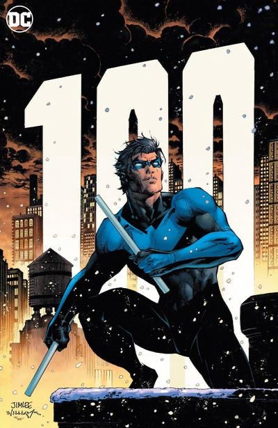 Nightwing #100 Jim Lee Comic Book
