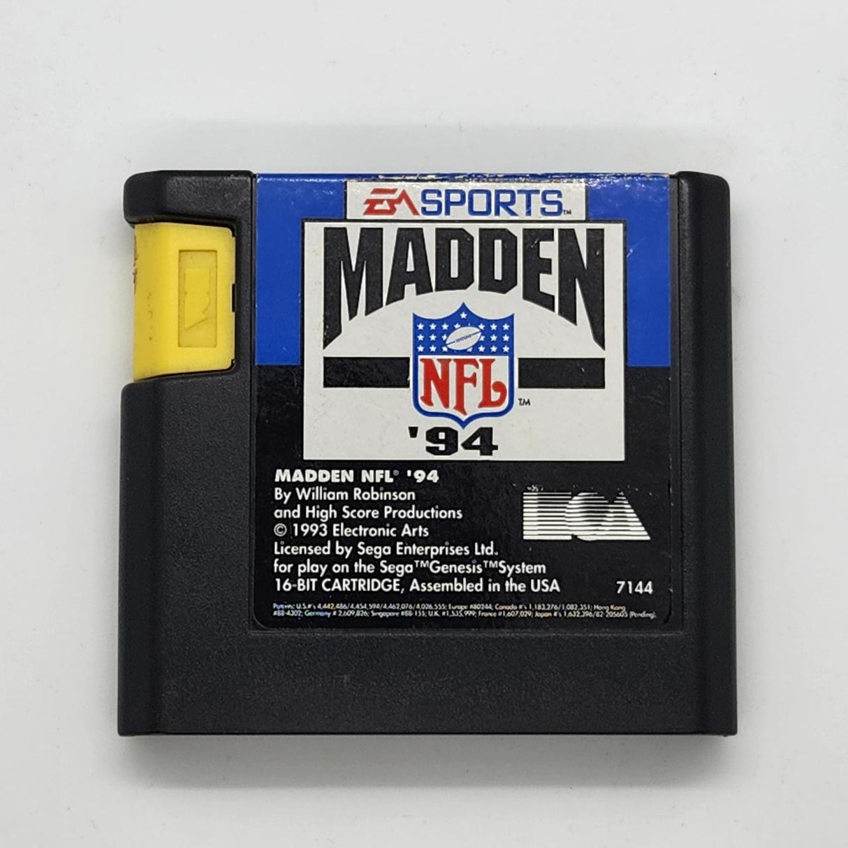 Madden NFL 94 Sega Mega Drive / Genesis Game Cartridge PAL