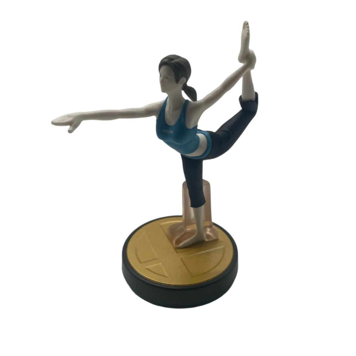 Nintendo Super Smash Bros Collection N0.8 Wii Fit Trainer Amiibo Figure