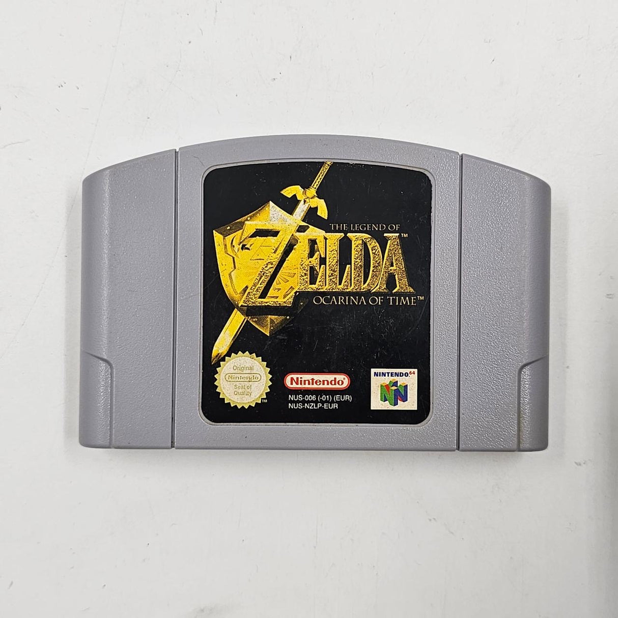 The Legend of Zelda Ocarina of Time Nintendo 64 N64 Game Cartridge PAL
