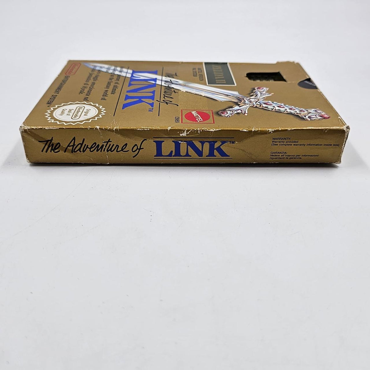 Zelda II The Adventure of Link Nintendo Entertainment System NES Game Boxed Complete PAL