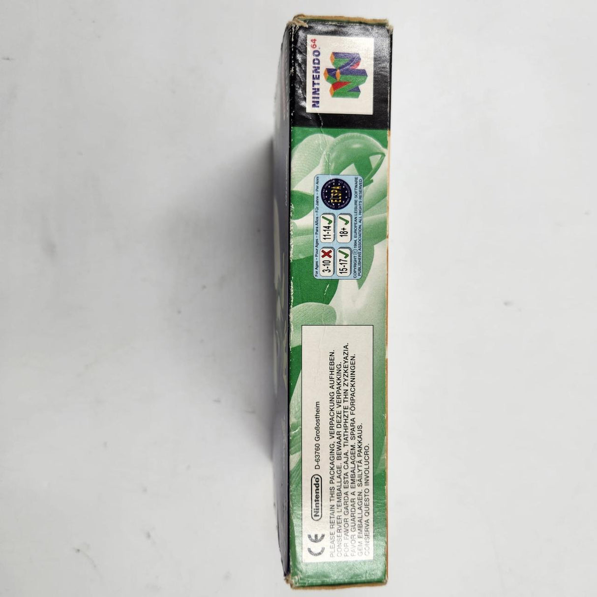 Gex Enter The Gecko 64 Nintendo 64 N64 Game Boxed Complete PAL