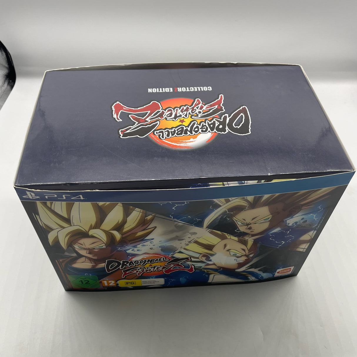 Dragon Ball Fighter Z Collectors Edition PS4 Playstation 4 Steelbook Edition Game + Manual & Figure