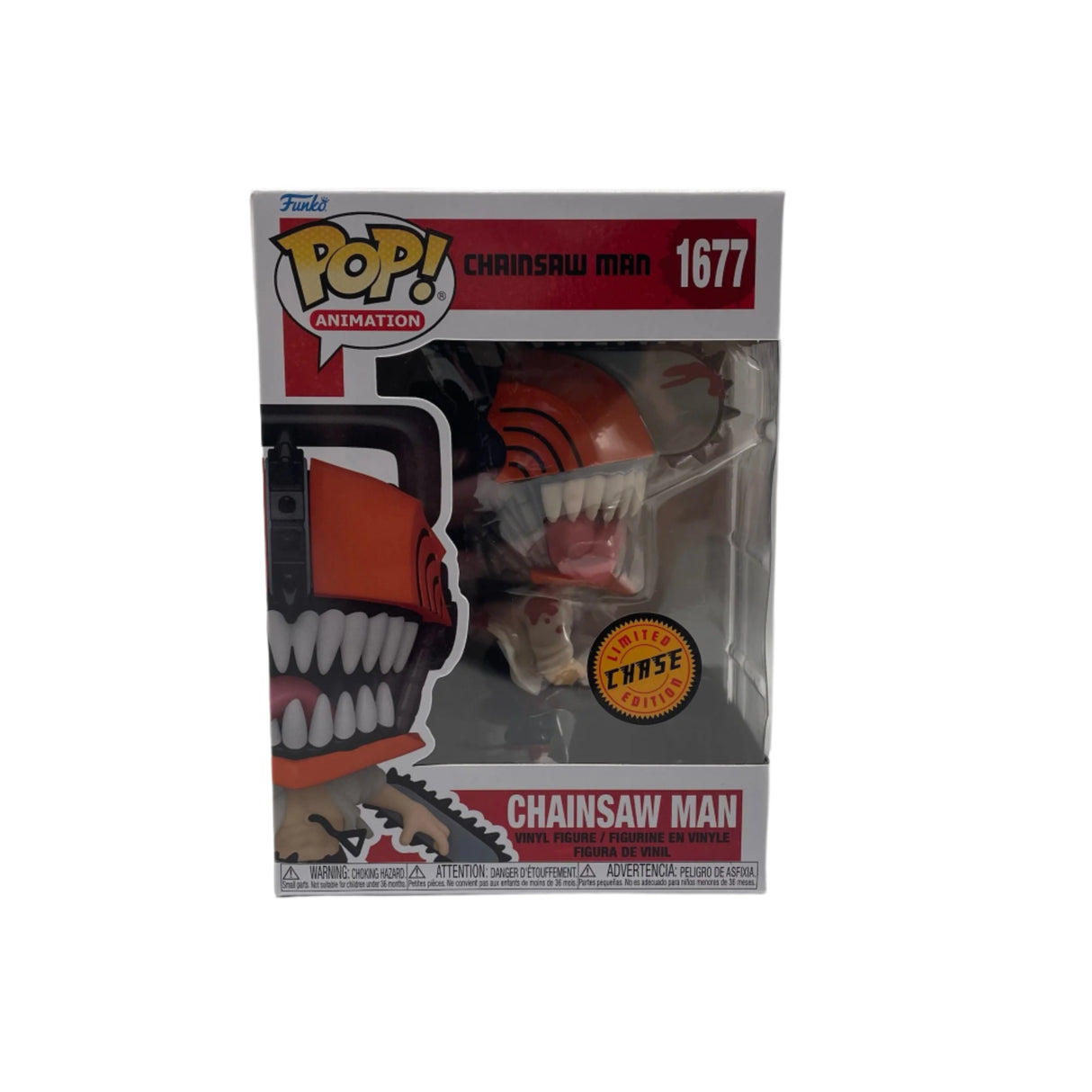 Chainsaw Man #1677 Funko Pop Vinyl Figure
