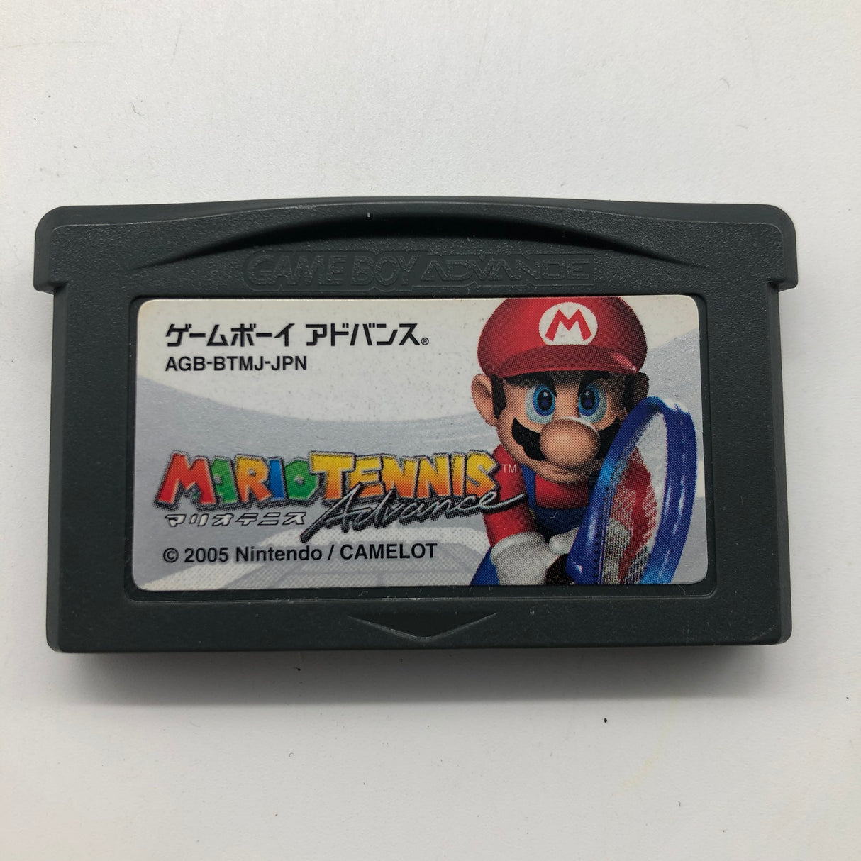Mario Tennis Advance Nintendo Gameboy Advance GBA Game Cartridge NTSC-J