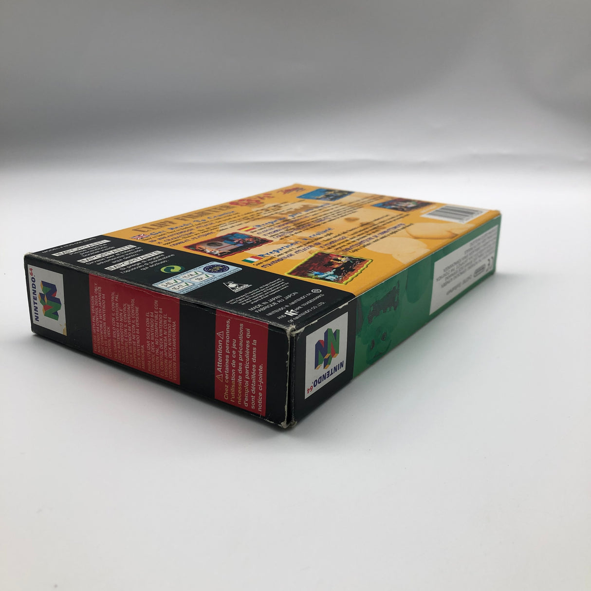 Clay Fighter 63 ⅓ Nintendo 64 N64 Game Boxed Complete PAL