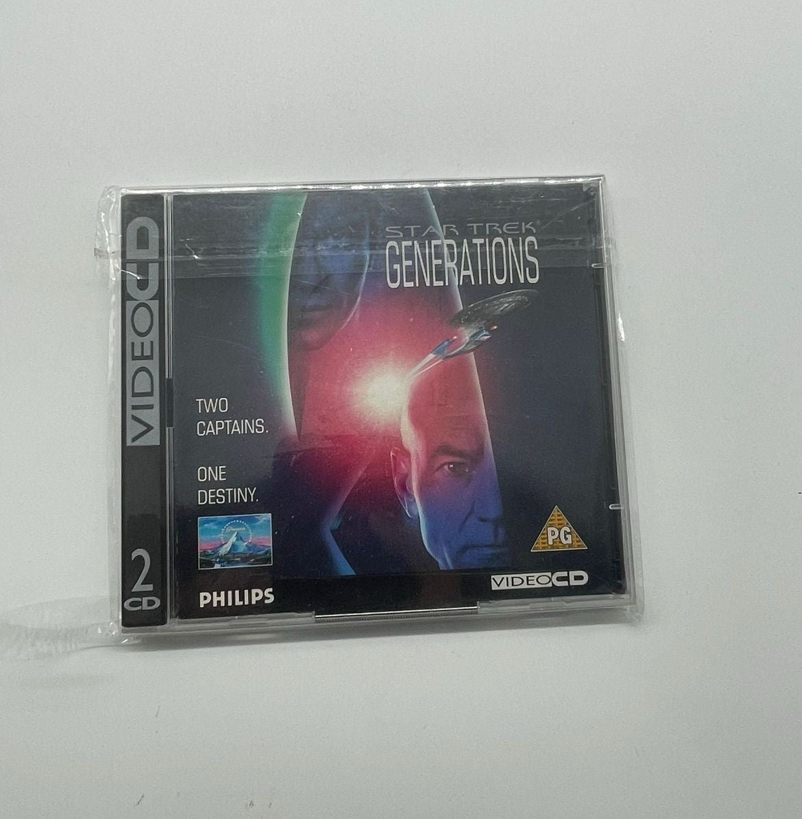 Star Trek Generations Philips CDI Video CD Game