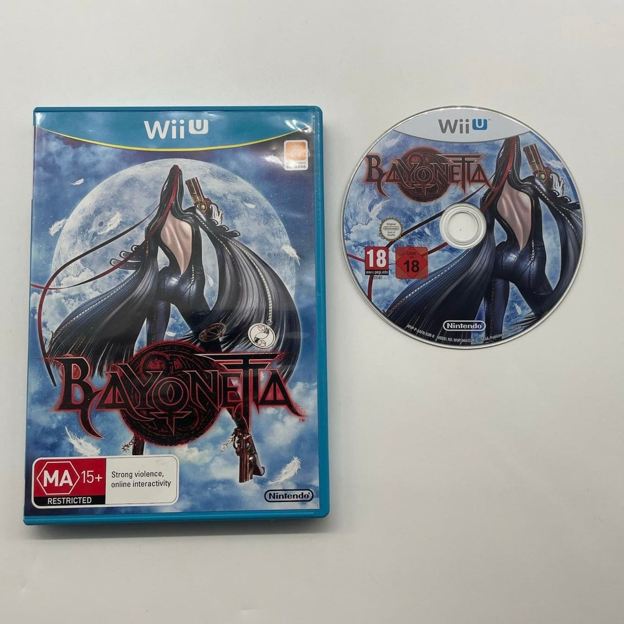 Bayonetta Nintendo Wii U Game PAL