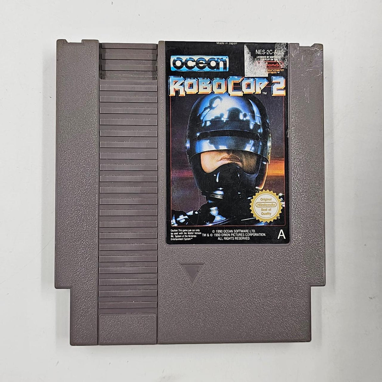 Robocop 2 NES Nintendo entertainment system Game PAL