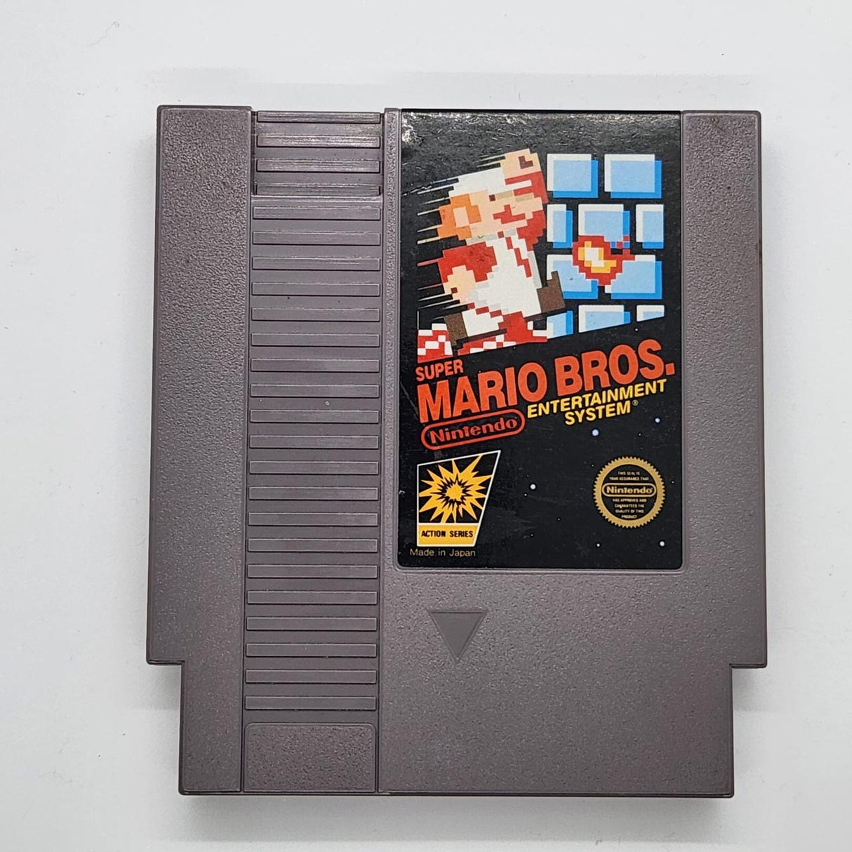 Super Mario Bros Nintendo Entertainment System NES Game PAL