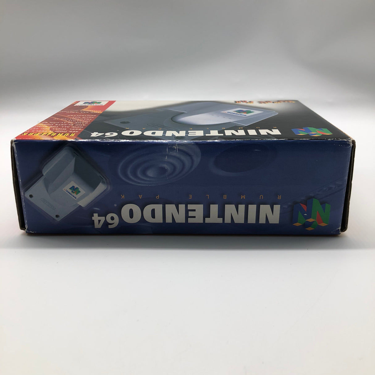 Rumble Pak Nintendo 64 N64 l Boxed Complete PAL