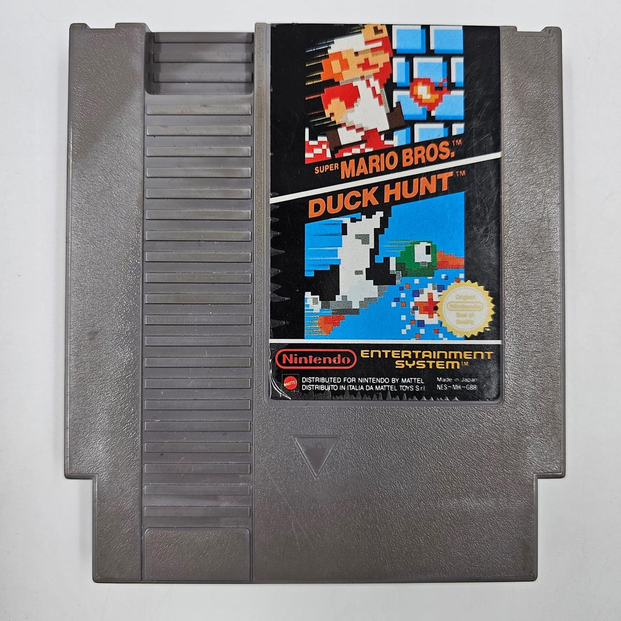 Super Mario Bros / Duck Hunt Nintendo Entertainment System NES Game PAL