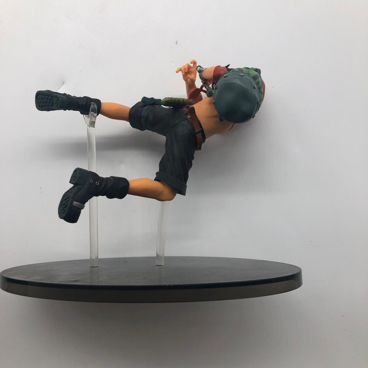 One Piece Banpresto Figure Colosseum Portgas D Ace Japanese Figure Boxed