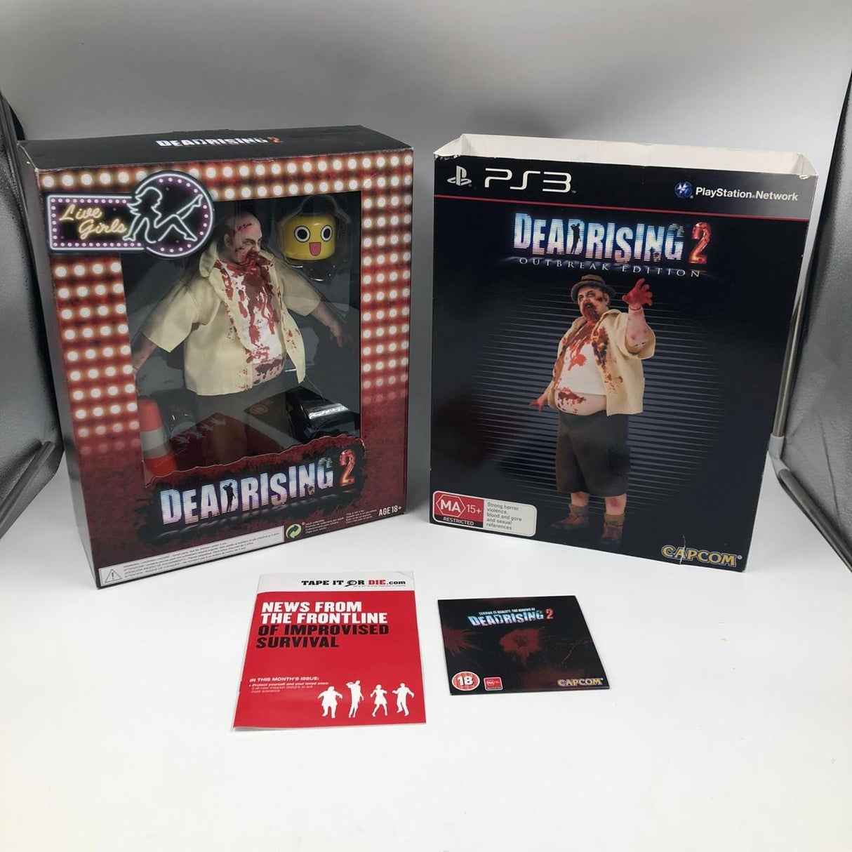 Deadrising 2 Outbreak Edition Capcom PS3 Playstation 3 Game Boxed
