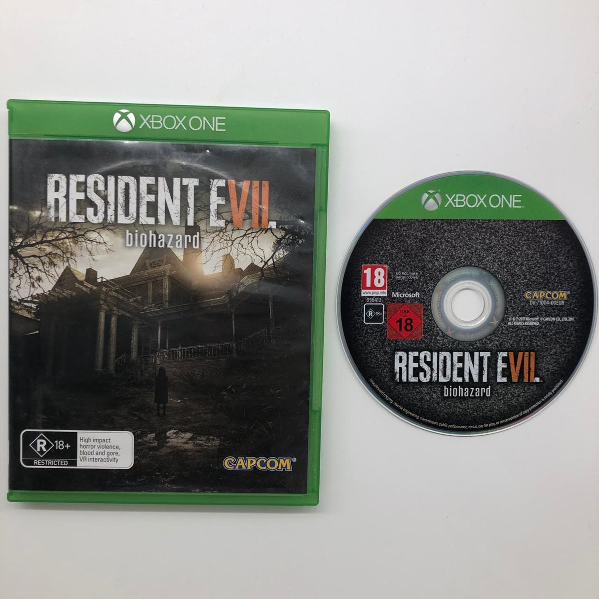Resident Evil 7 Biohazard Xbox One Game PAL