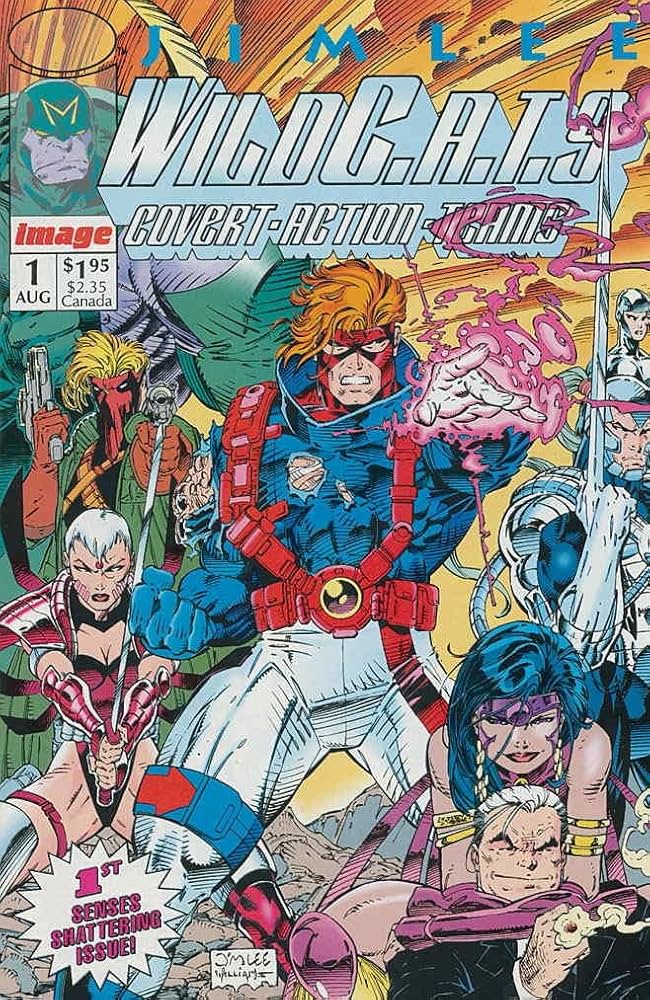 WildC.A.T.S Covert Action Teams #1 August Comic Book