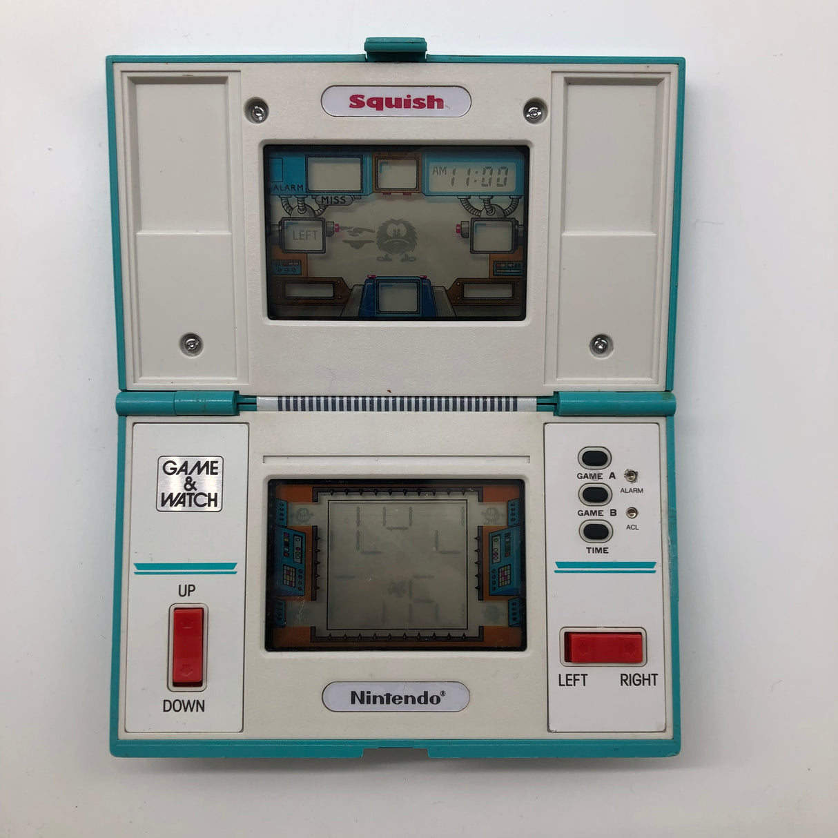 Game & Watch Squish Handheld Console Multi Screen