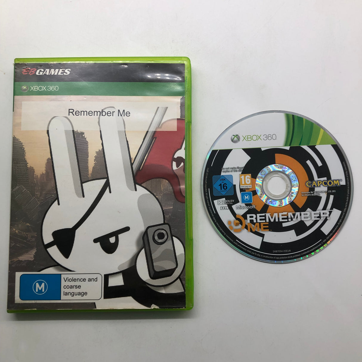 Remember Me Xbox 360 Game PAL 25AU4