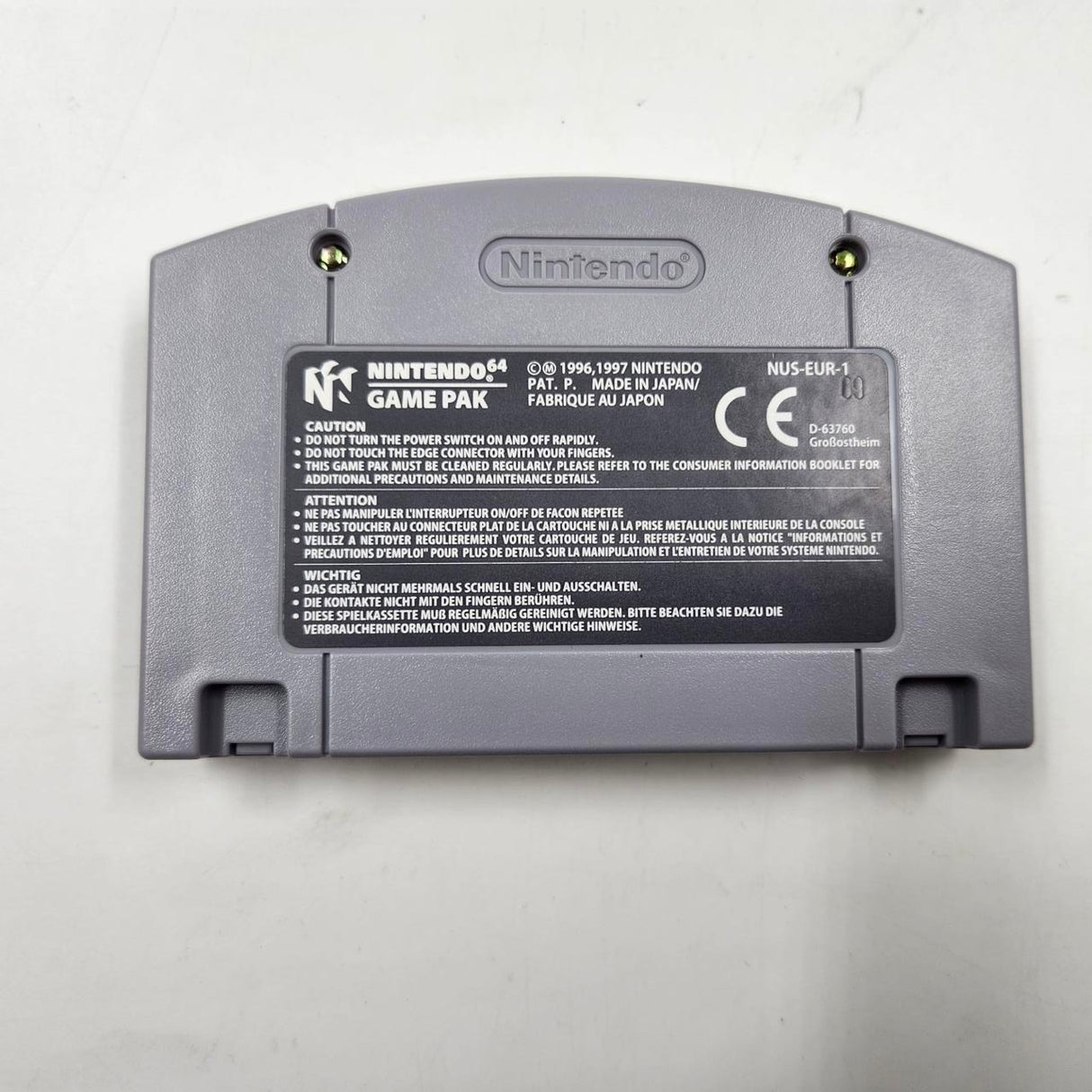 Scooby Doo Classic Creep Capers Nintendo 64 N64 Game Boxed Complete PAL