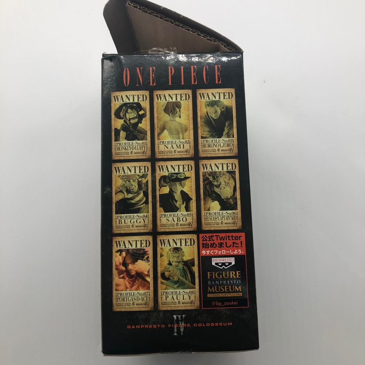 One Piece Banpresto Figure Colosseum Portgas D Ace Japanese Figure Boxed