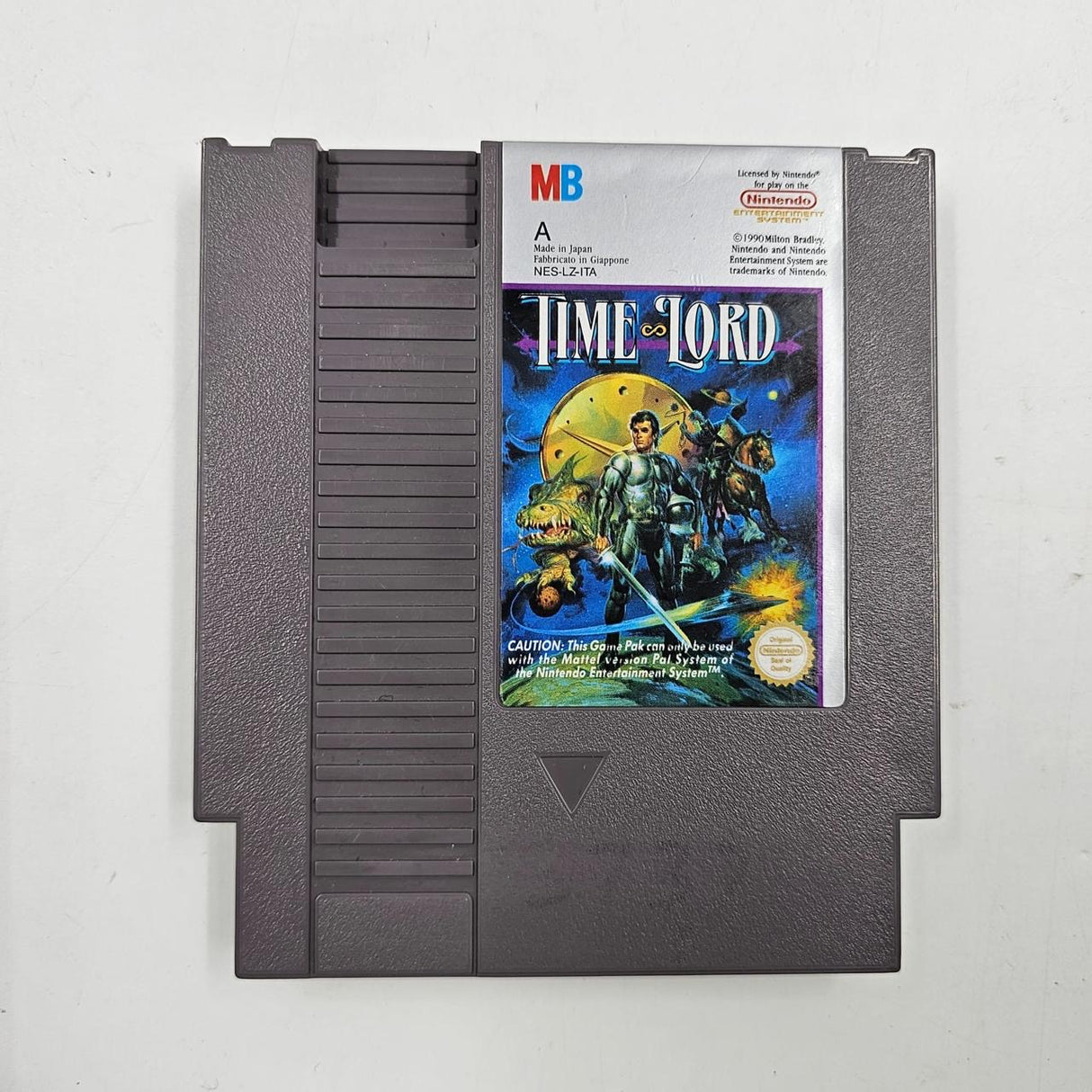 Time Lord Nintendo Entertainment System NES Game PAL