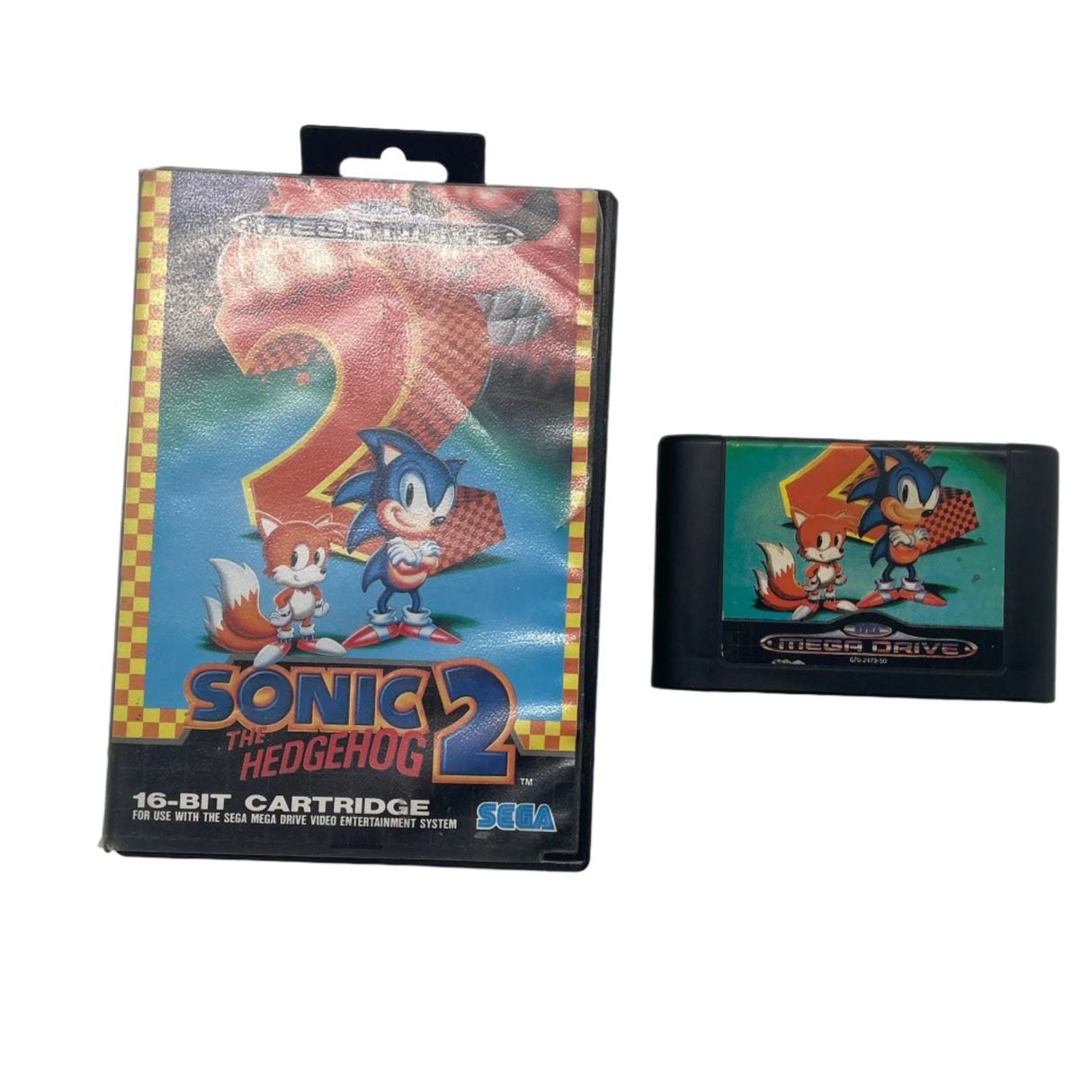 Sonic 2 The Hedgehog Sega Mega Drive Game PAL