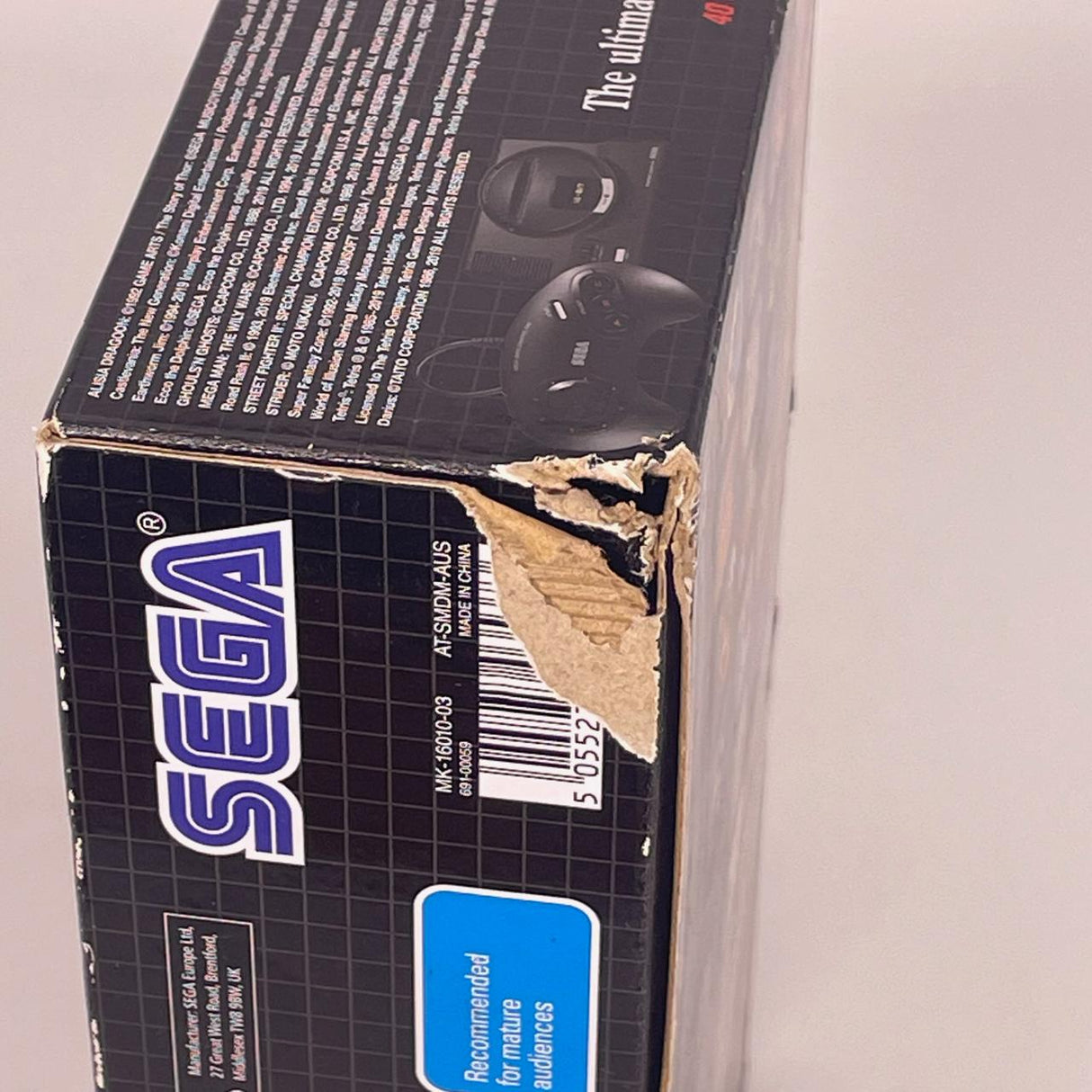 Sega Mega Drive Mini Console The Ultimate Computer Game Console Boxed PAL