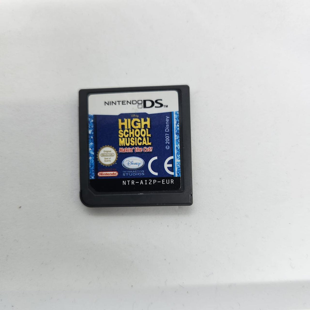 High School Musical Makin' The Cut Nintendo DS Game Cartridge