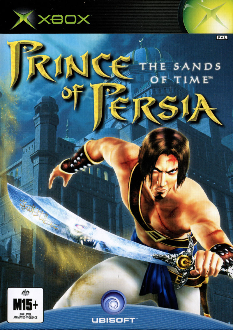 Prince of Persia: The Sands of Time Xbox Game PAL