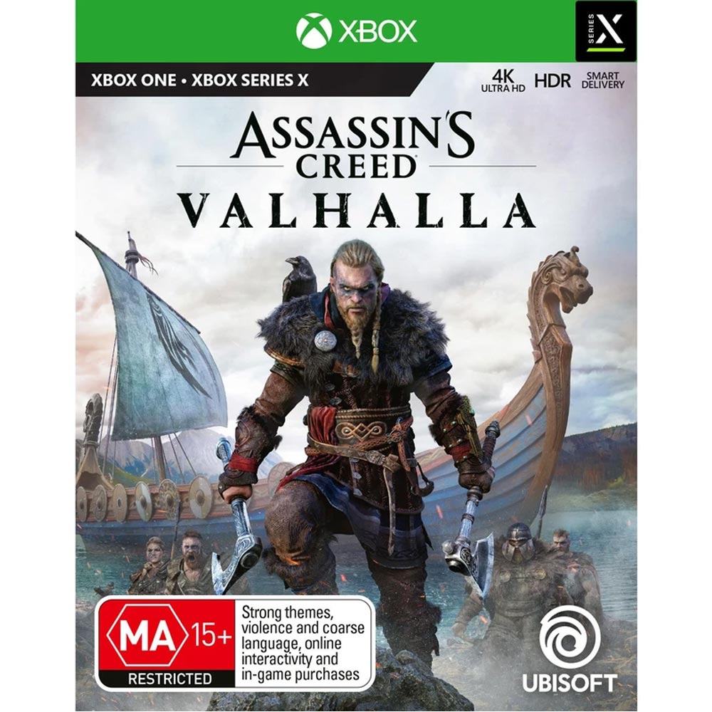 Assassin's Creed Valhalla Xbox One Series X Game