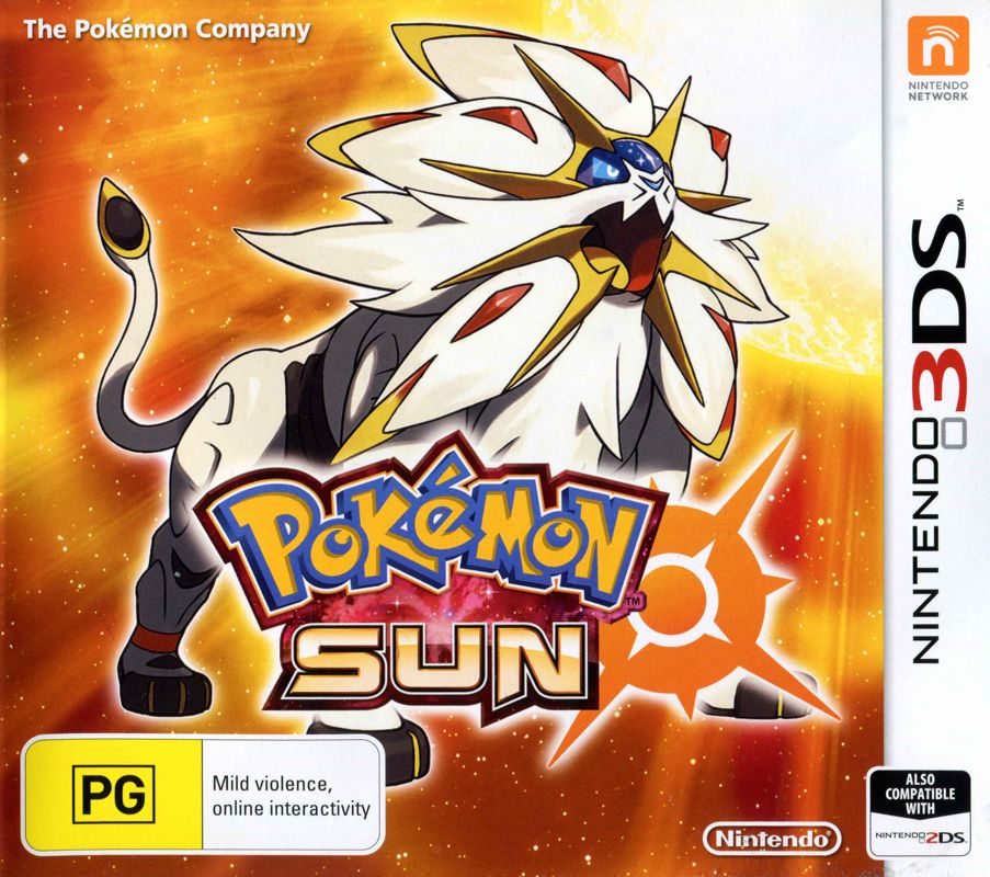 Pokémon Sun 3DS Game PAL