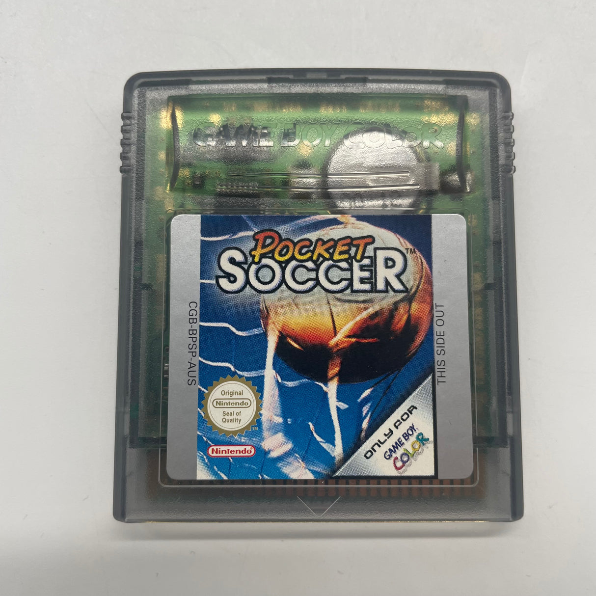 Pocket Soccer Nintendo Game Boy Color/Colour Cartridge