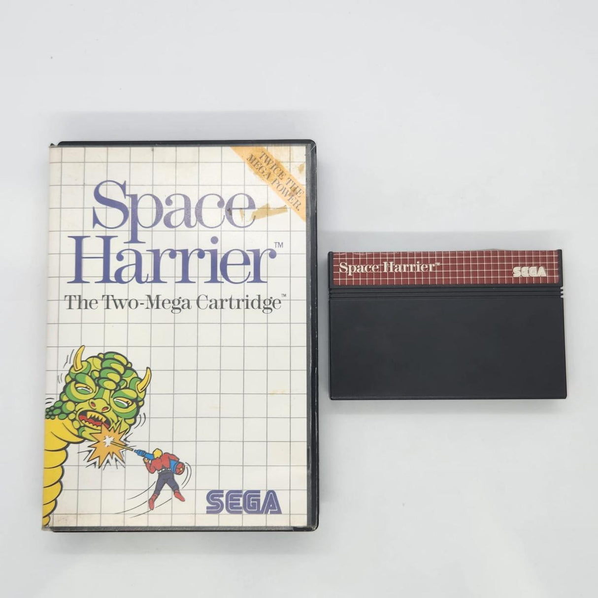 Space Harrier Sega Master System Game PAL