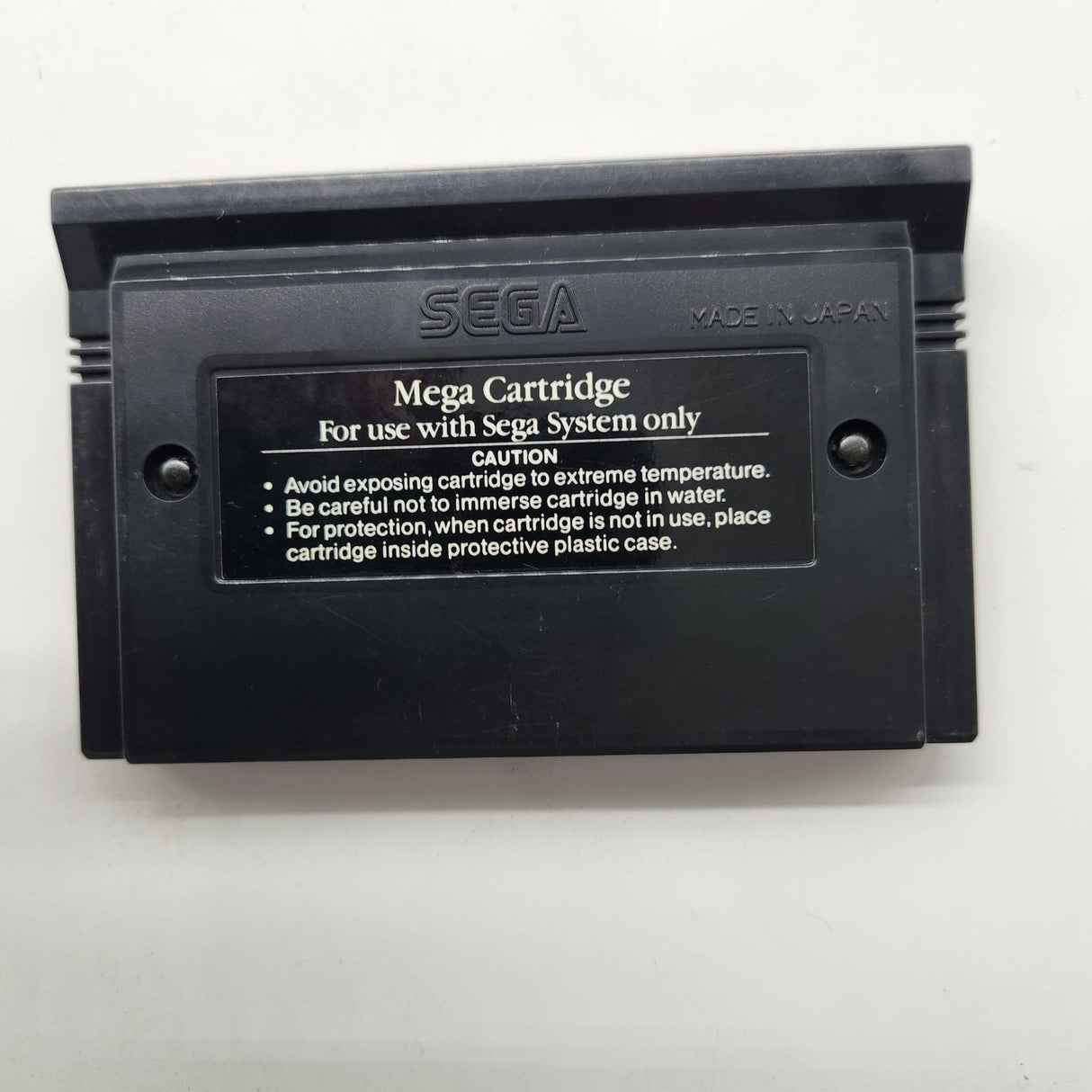 Sega California Games Sega Master System Game PAL