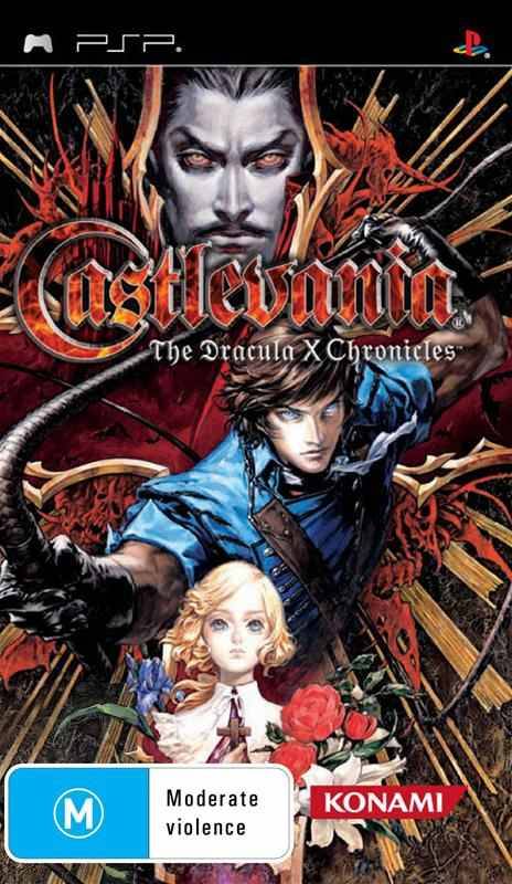 Castlevania: The Dracula X Chronicles Playstation Portable PSP Game PAL