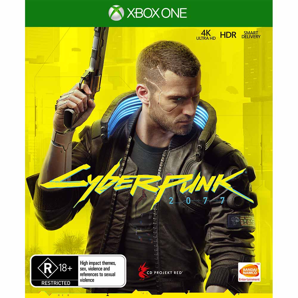 Cyberpunk 2077 Xbox One Game