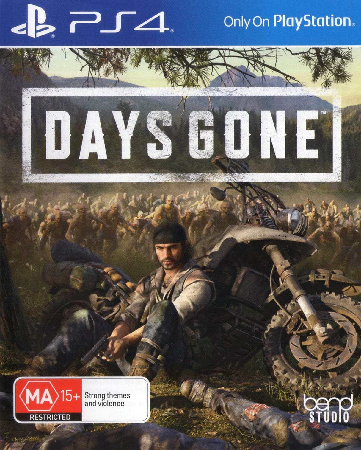 Days Gone PlayStation 4 PS4 Game