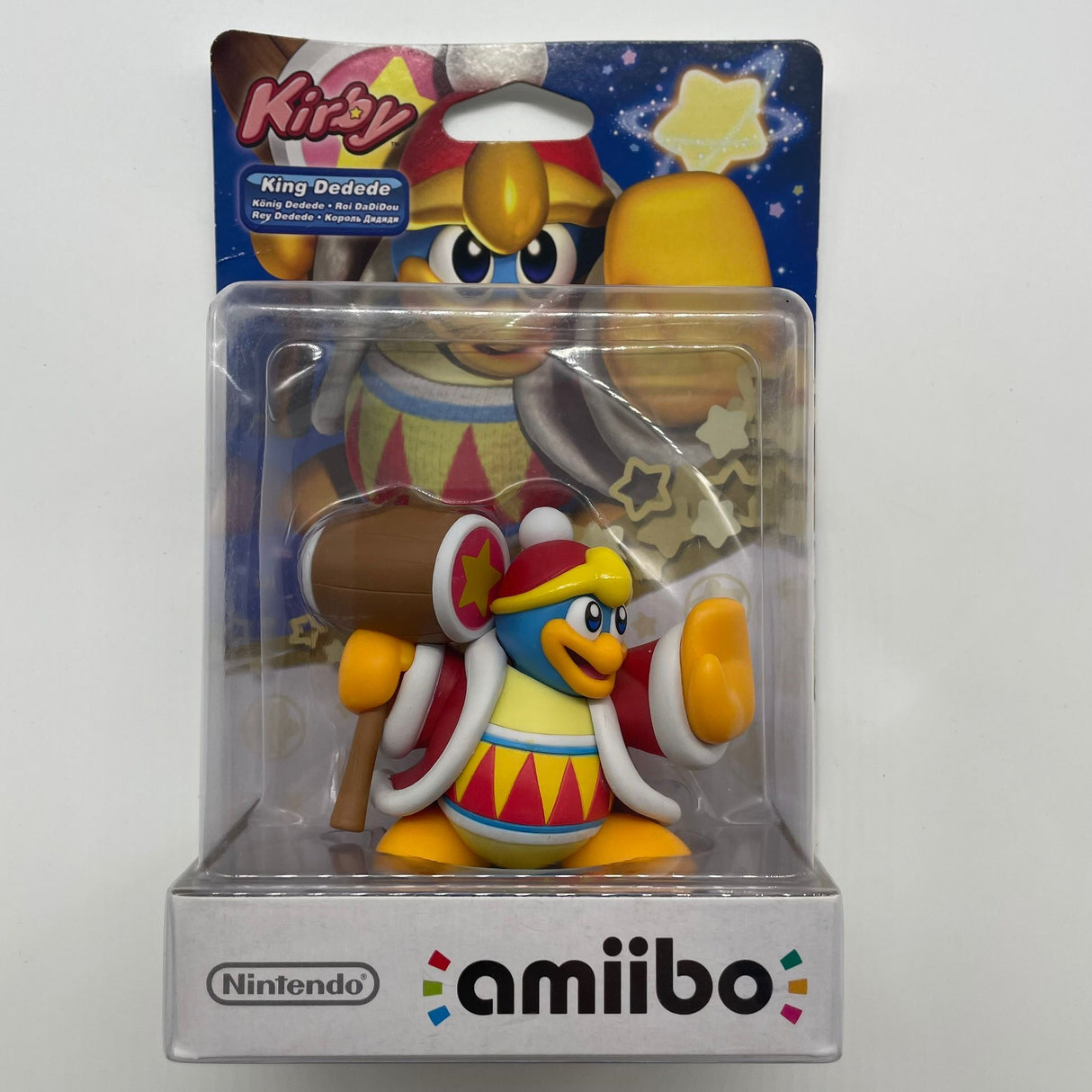 Kirby Kind Dedede Nintendo Amiibo