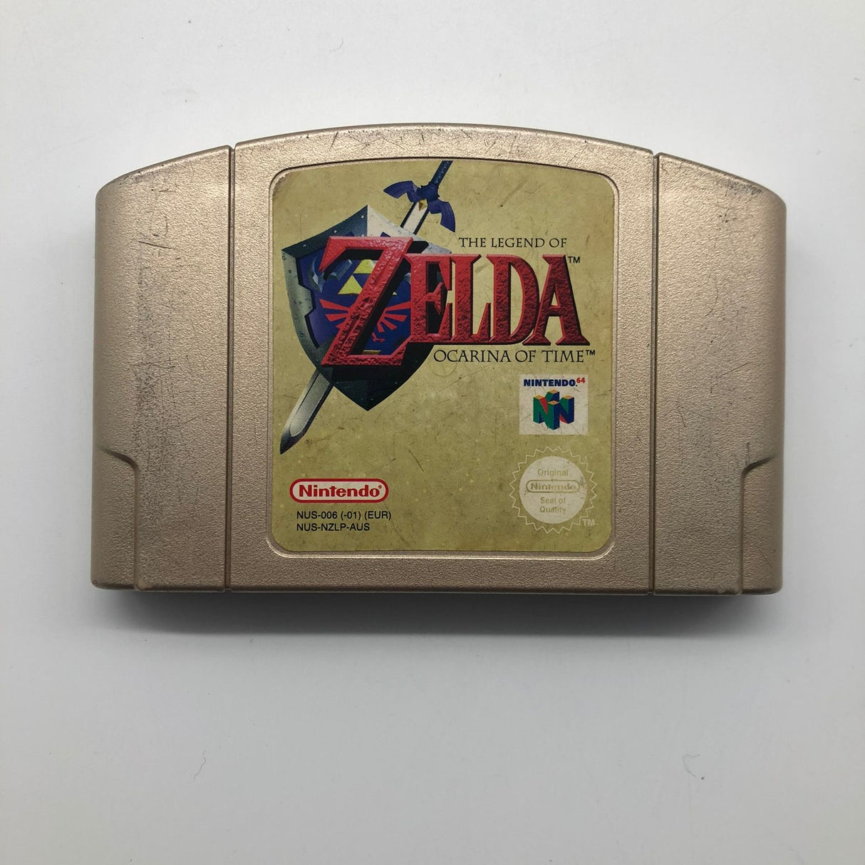 The Legend of Zelda - Ocarina of Time Nintendo 64 N64 Game Cartridge PAL